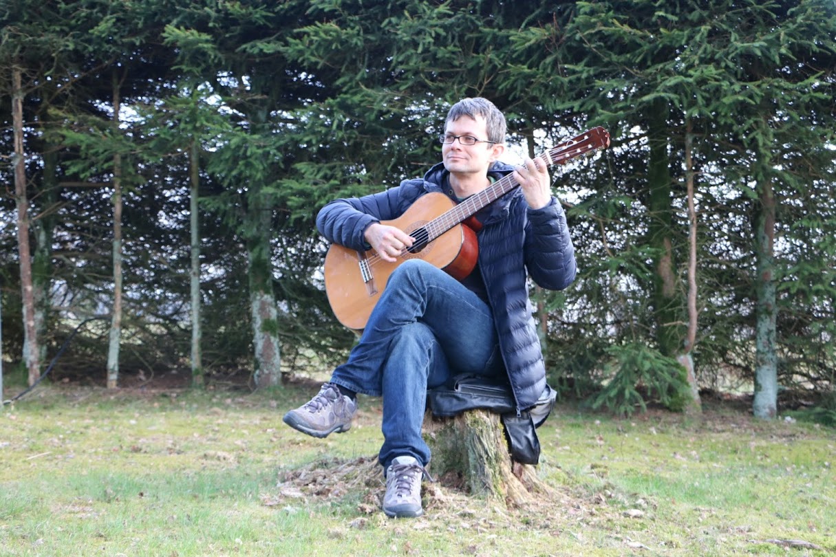 in the woods